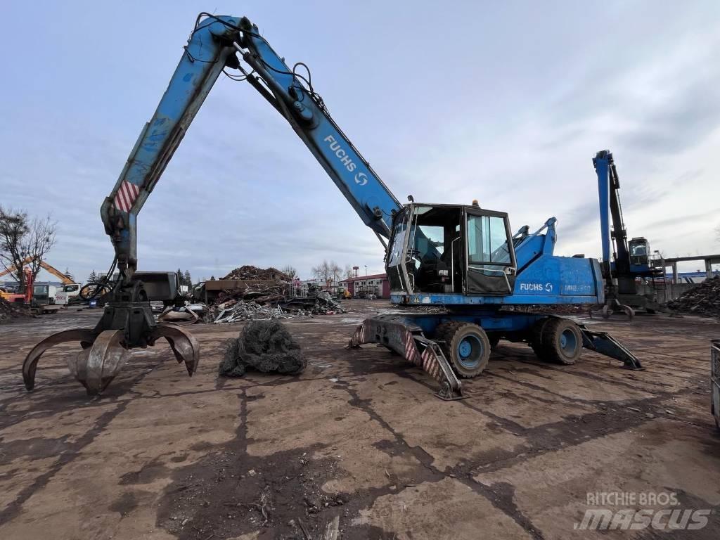 Fuchs MHL 340 Koparki przeładunkowe