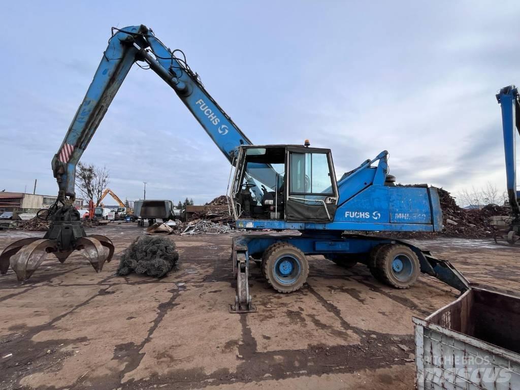 Fuchs MHL 340 Koparki przeładunkowe
