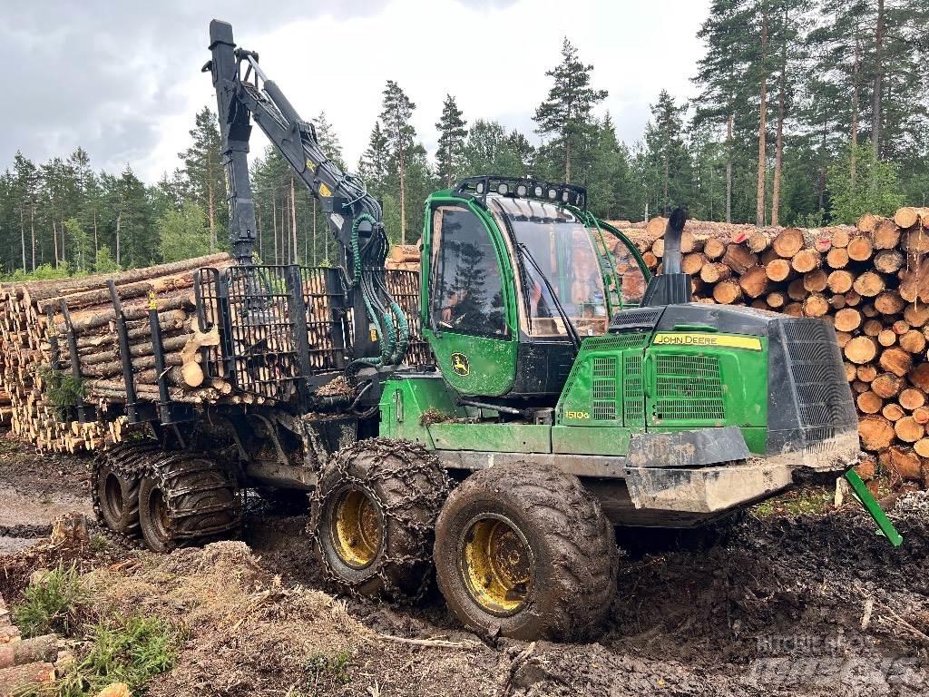 John Deere 1510 G Forwardery