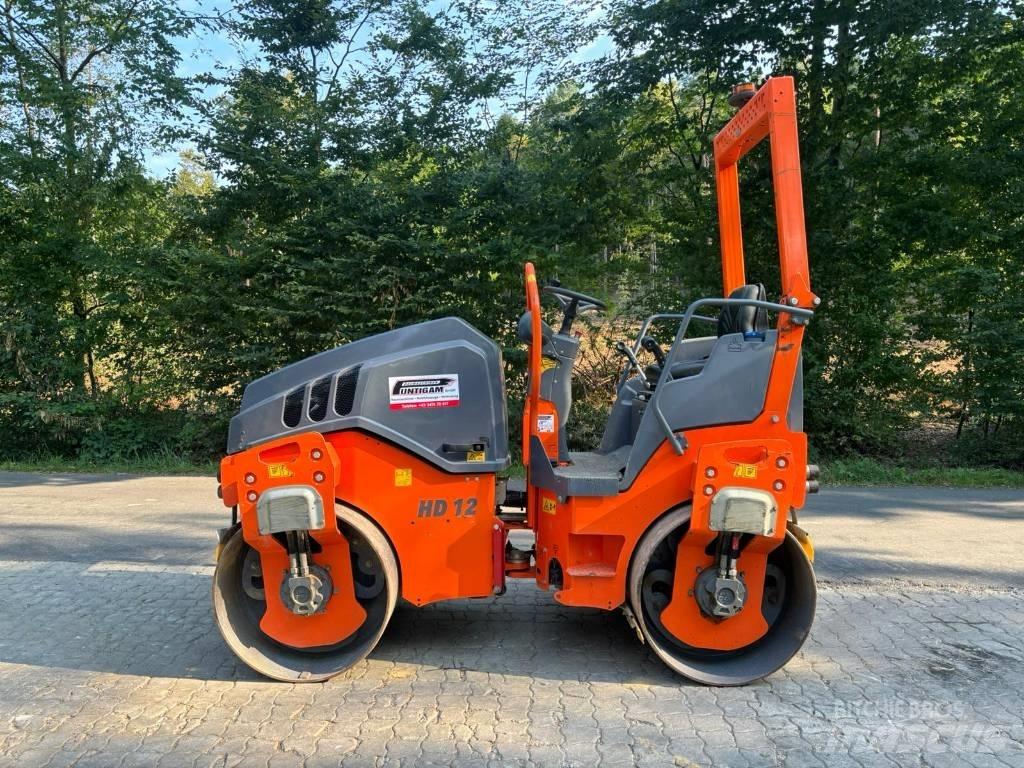 Hamm HD 12 VV Walce dwubębnowe