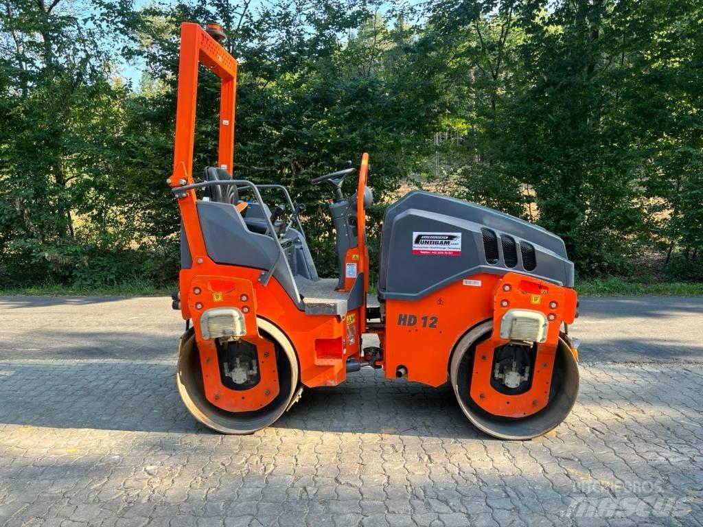 Hamm HD 12 VV Walce dwubębnowe