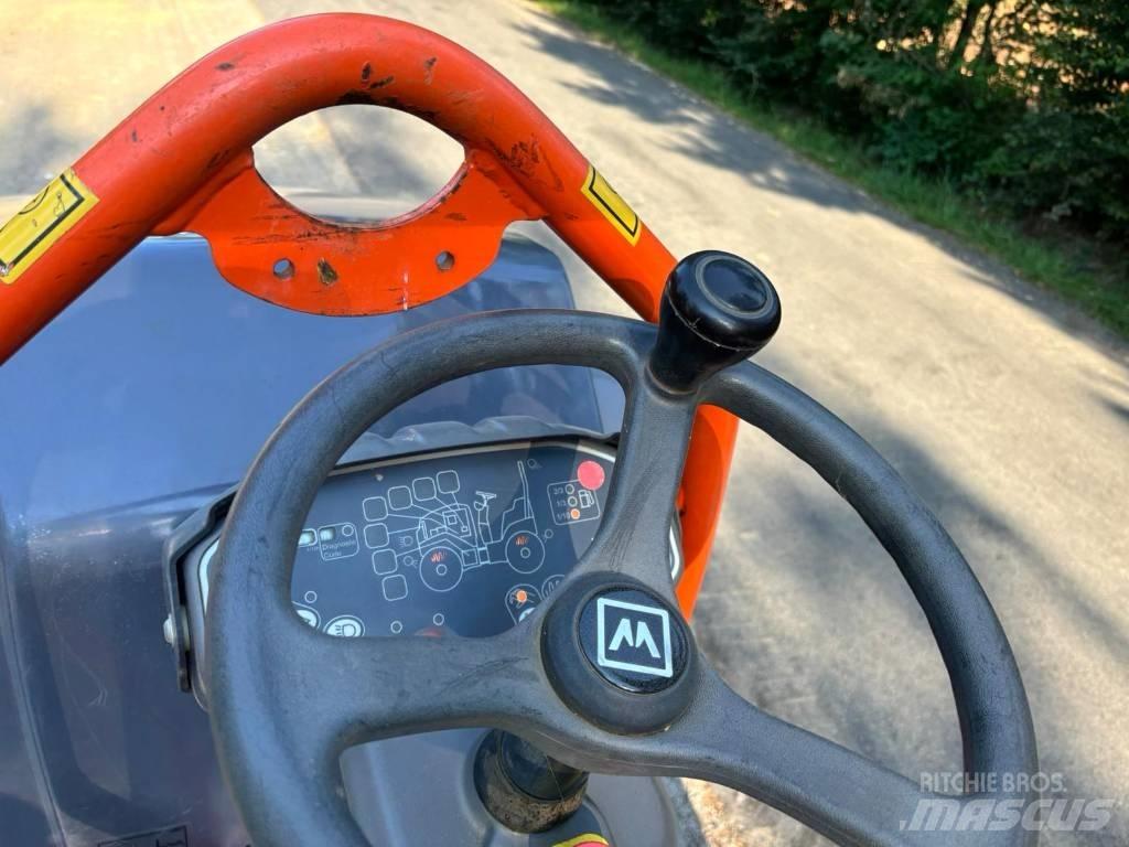 Hamm HD 12 VV Walce dwubębnowe