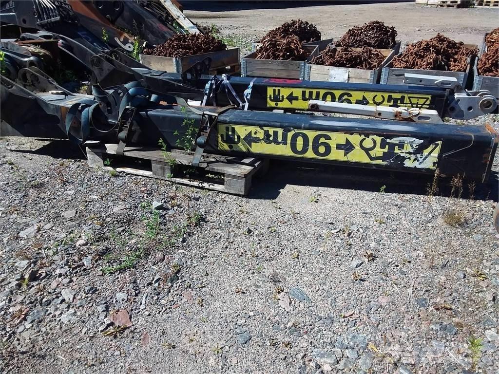 Komatsu C270h Żurawie do harwesterów