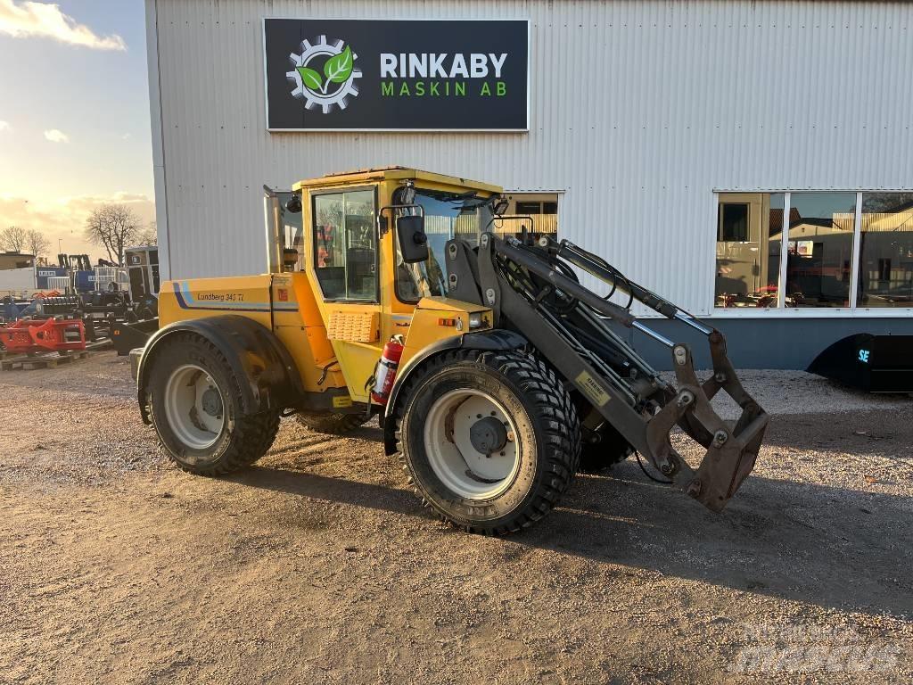 Lundberg 345 Ti Ładowarki kołowe