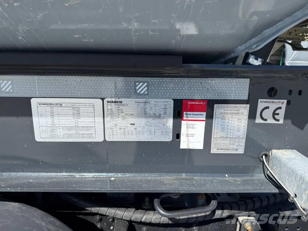 Schwarzmüller SK Przyczepy wywrotki