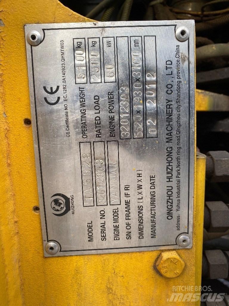Yanmar Tag 928 Ładowarki wielofunkcyjne