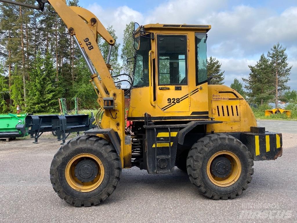 Yanmar Tag 928 Ładowarki wielofunkcyjne