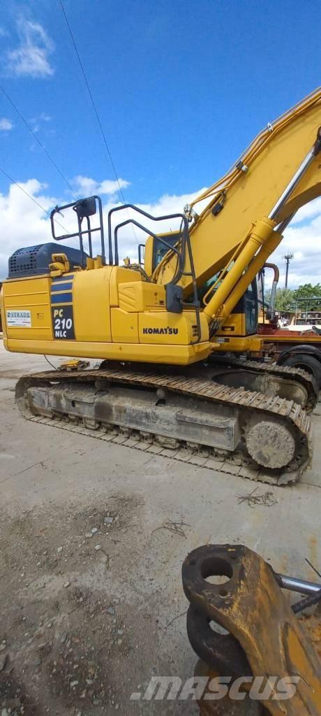 Komatsu PC 210NLC-11 Koparki gąsienicowe