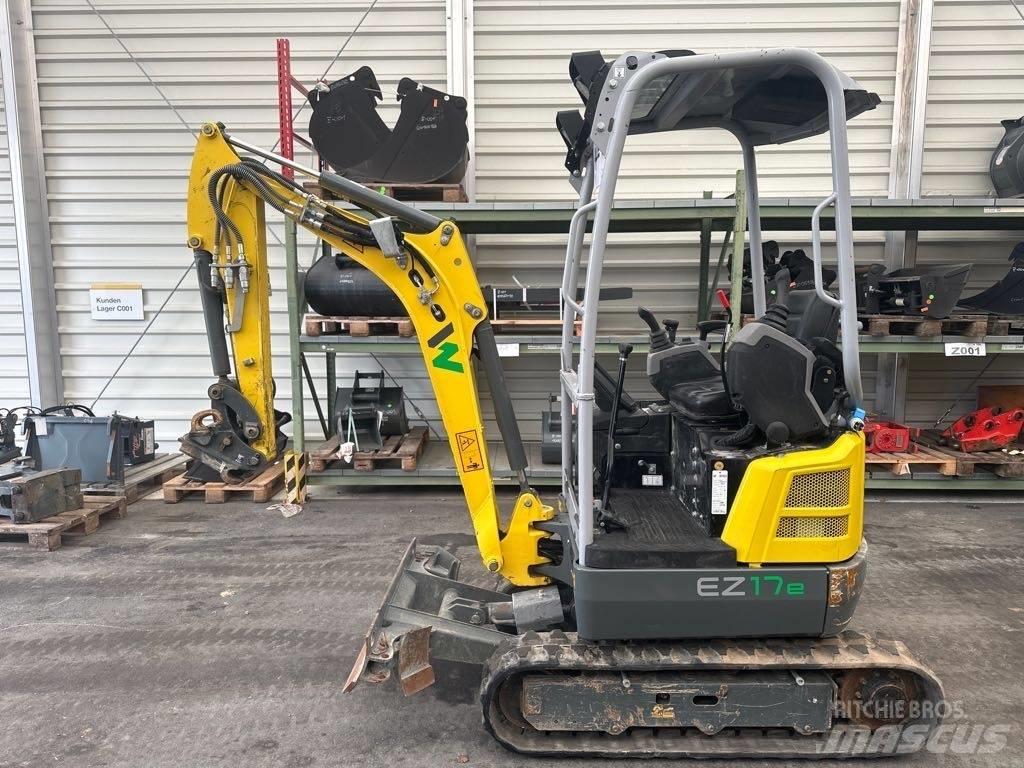 Wacker Neuson EZ17e Koparki gąsienicowe