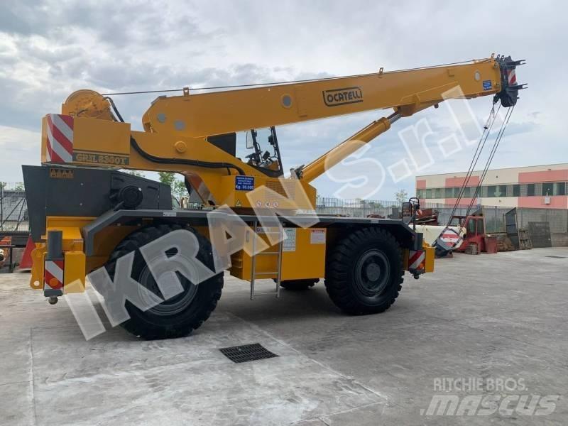 Locatelli Gril 8300T Żurawie terenowe