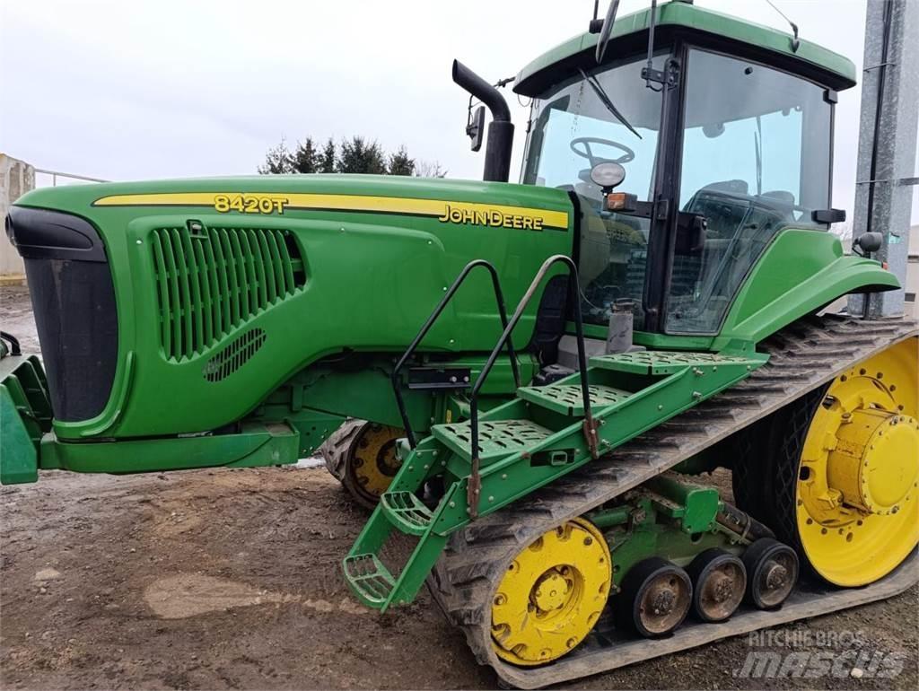 John Deere 8420T Ciągniki rolnicze