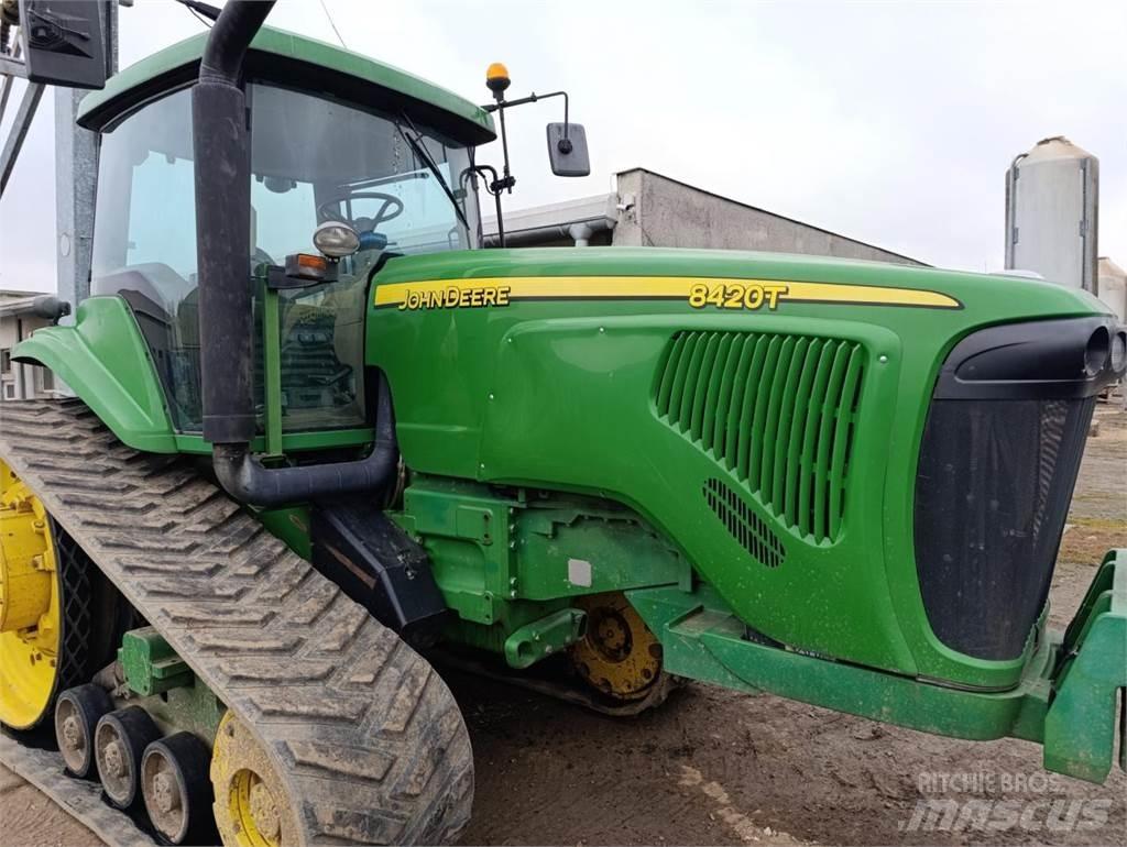 John Deere 8420T Ciągniki rolnicze