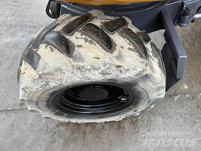 Terex TA6S Wozidła kolebkowe