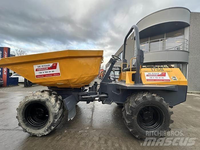 Terex TA6S Wozidła kolebkowe