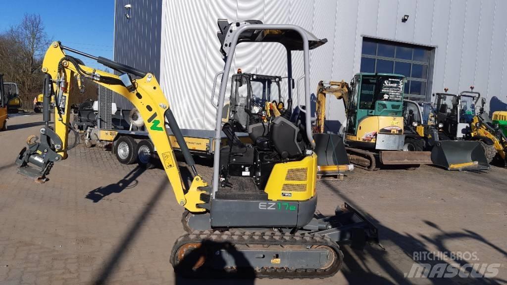Wacker Neuson EZ17e Koparki gąsienicowe