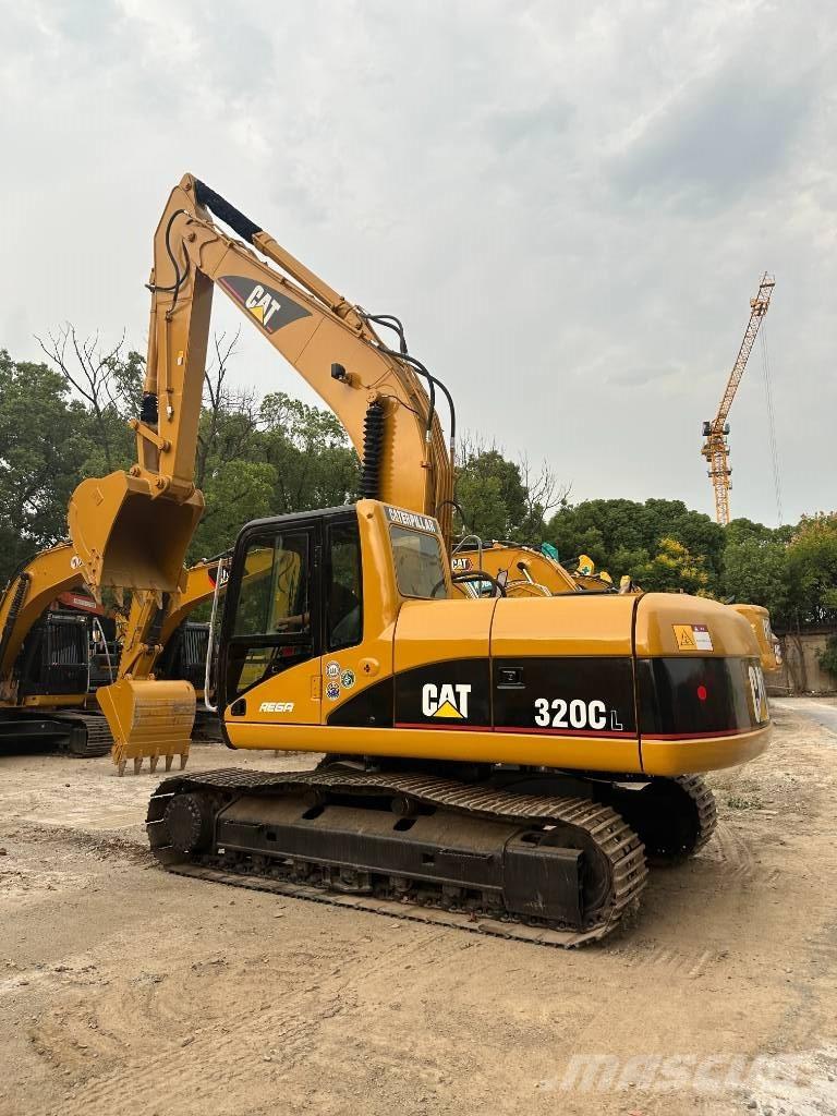 CAT 320C Koparki gąsienicowe