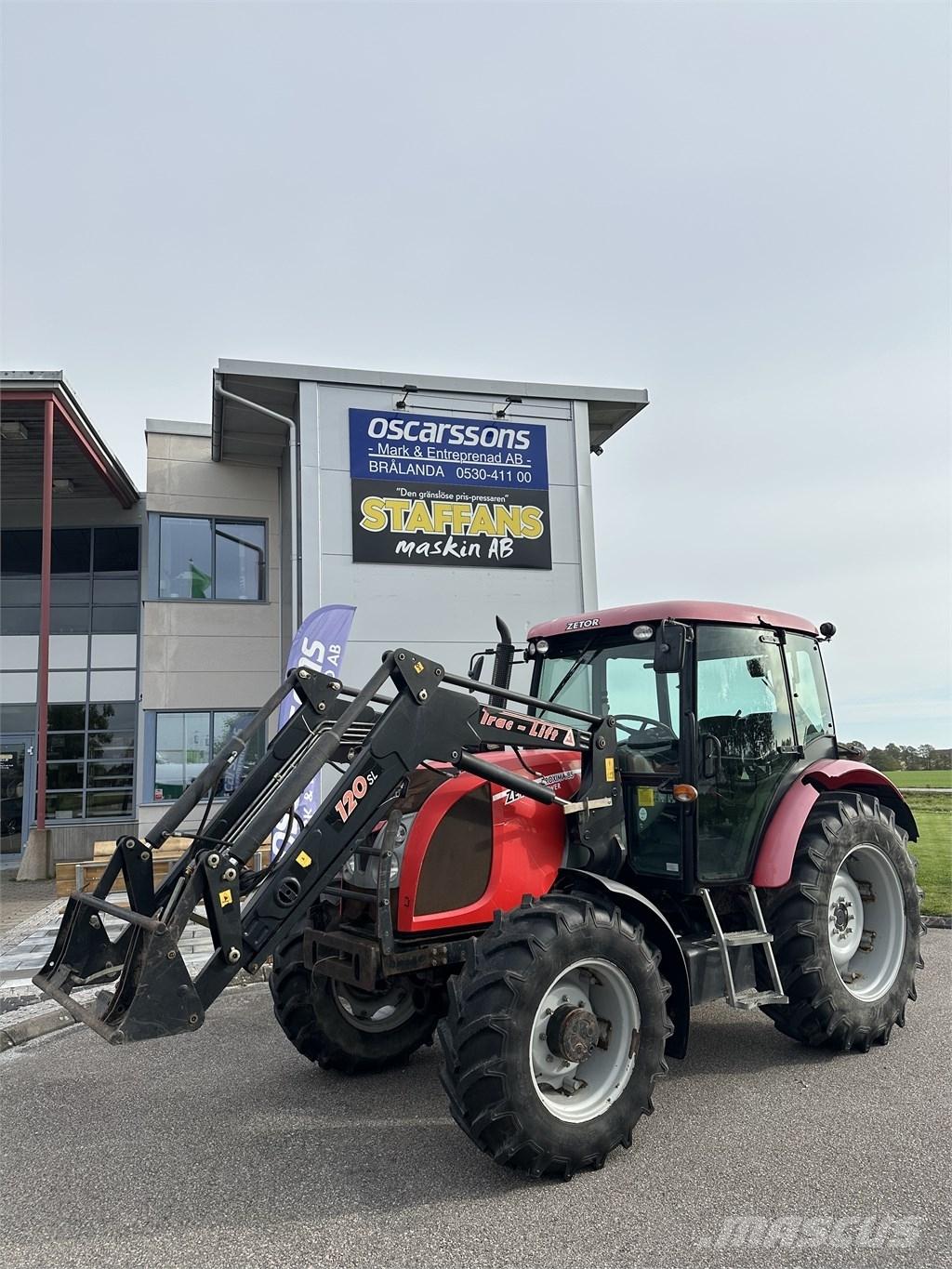 Zetor PROXIMA 85 Ciągniki rolnicze