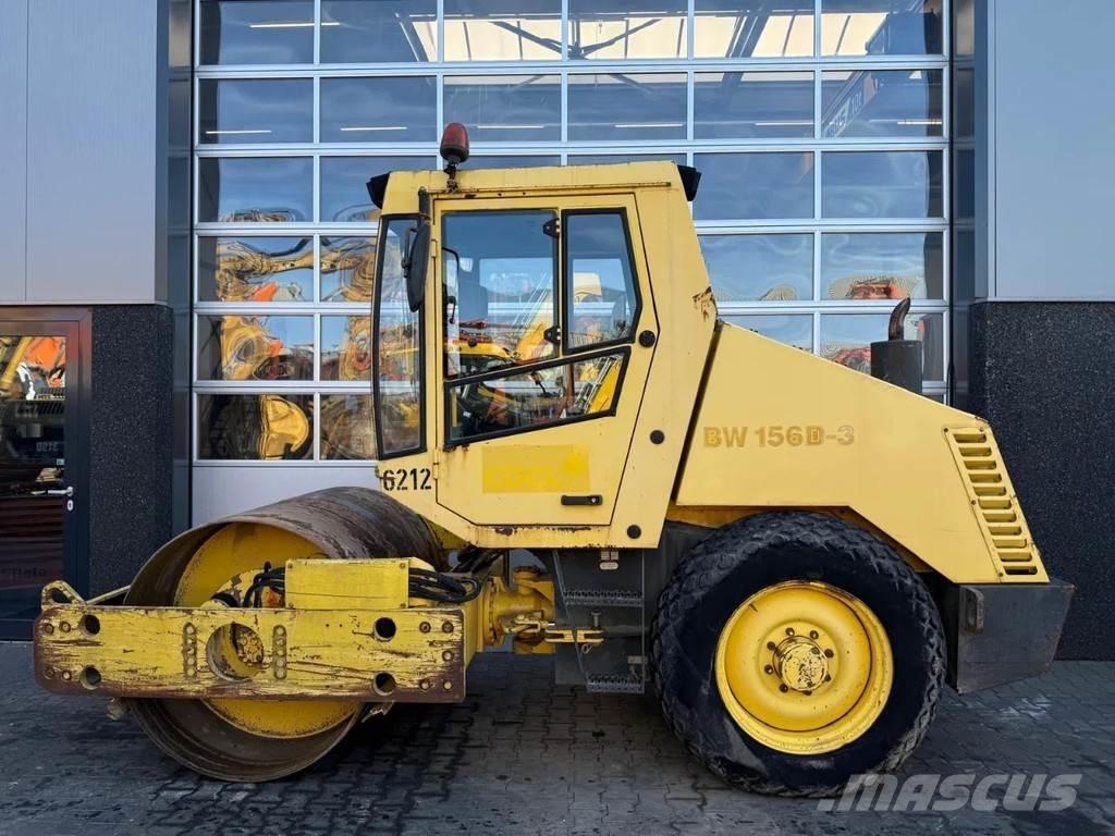 Bomag BW156D-3 Walce ogumione