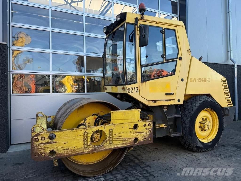 Bomag BW156D-3 Walce ogumione