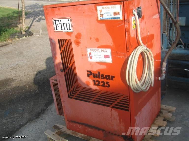 Fini 10 HP 10 BAR Kompresory