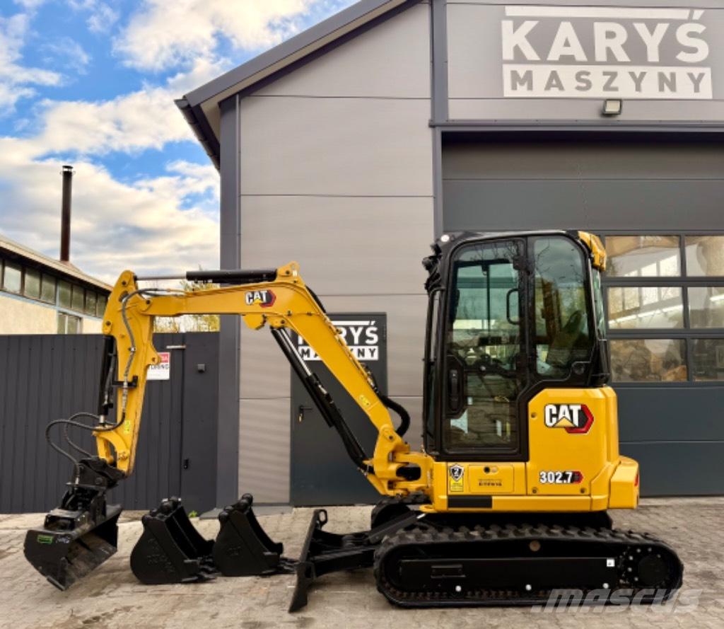 CAT 302.7 CR Minikoparki