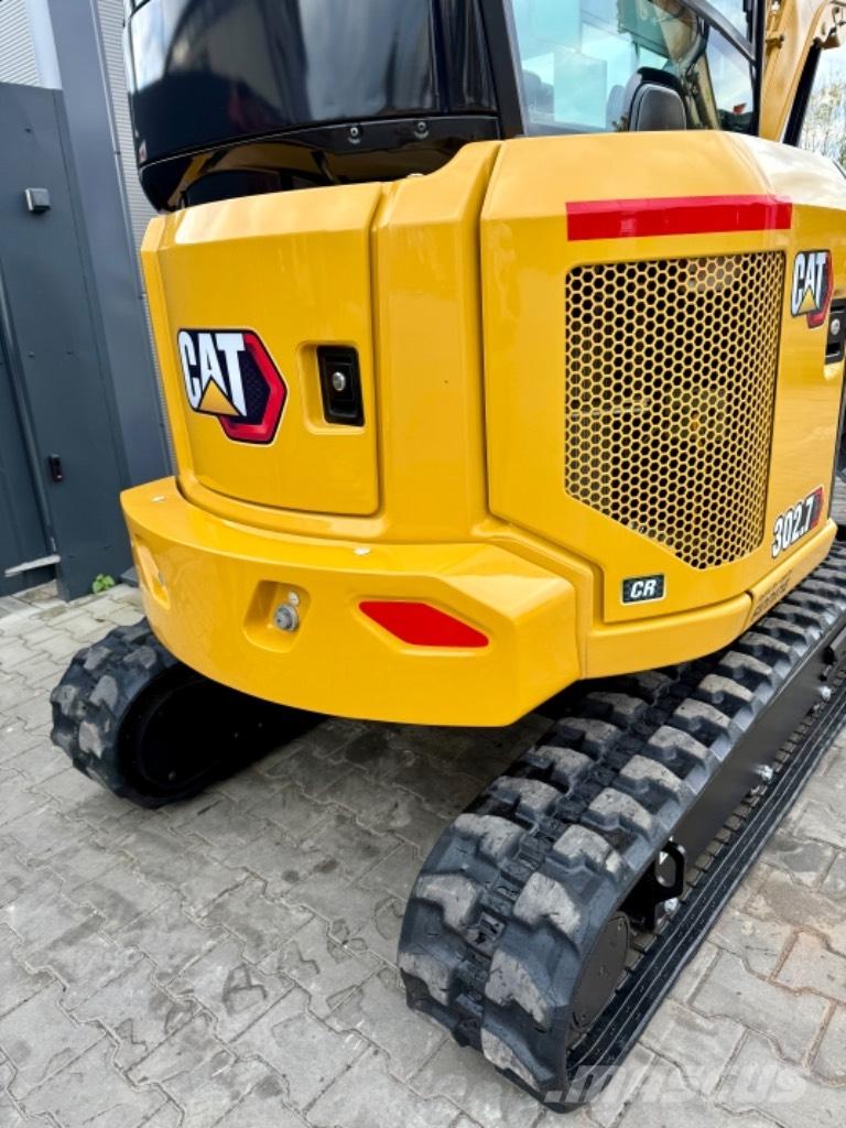 CAT 302.7 CR Minikoparki