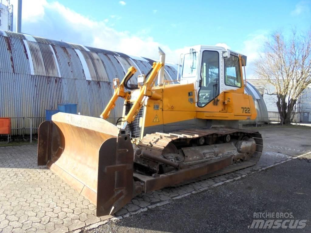 Liebherr PR 722 BL Spycharki gąsienicowe