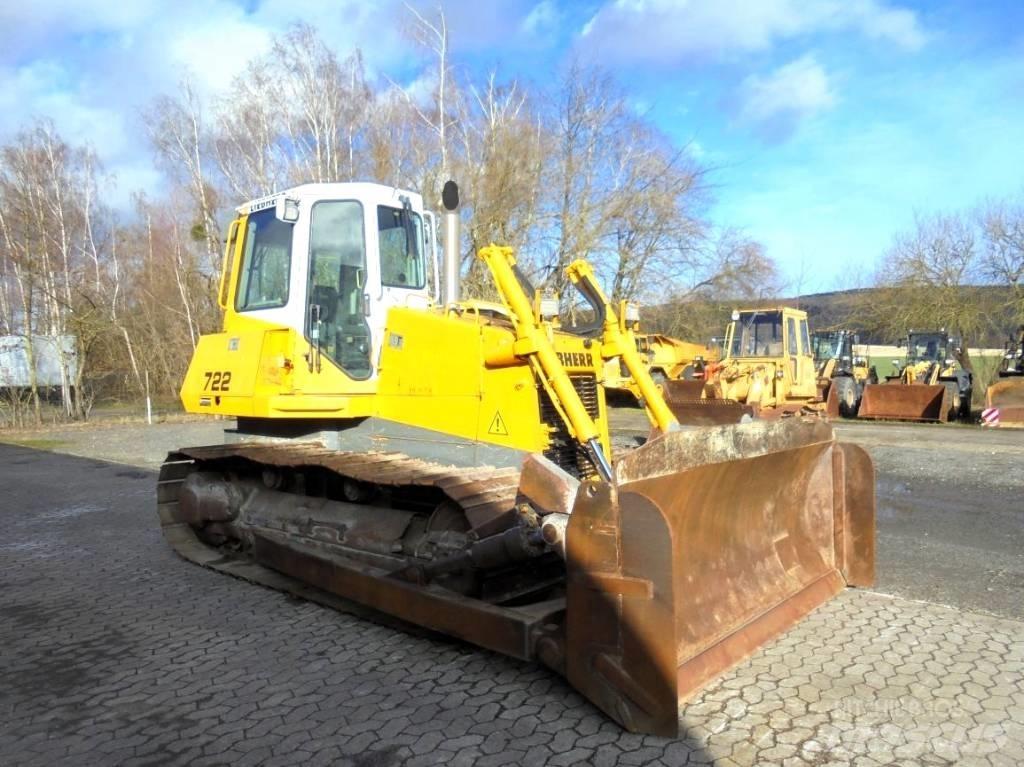 Liebherr PR 722 BL Spycharki gąsienicowe