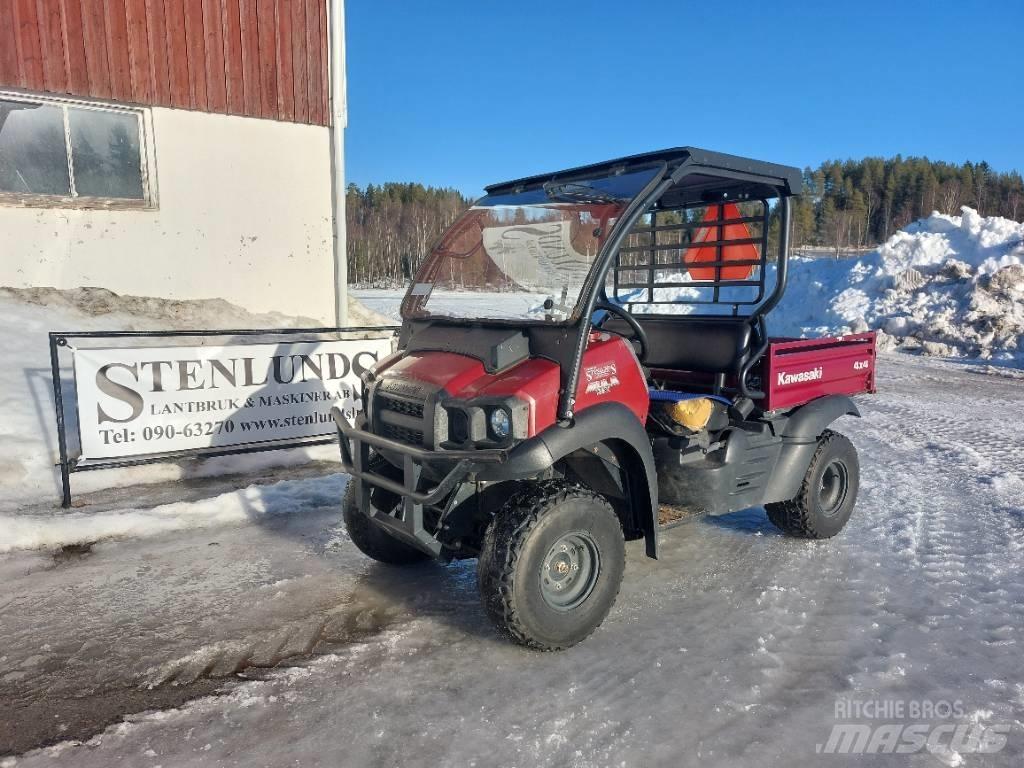 Kawasaki Mule SX Terenowe pojazdy użytkowe