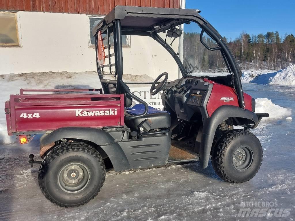 Kawasaki Mule SX Terenowe pojazdy użytkowe