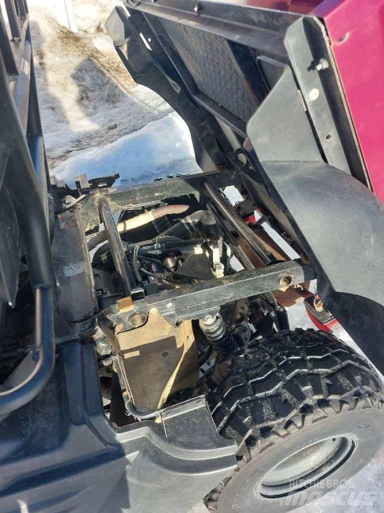 Kawasaki Mule SX Terenowe pojazdy użytkowe
