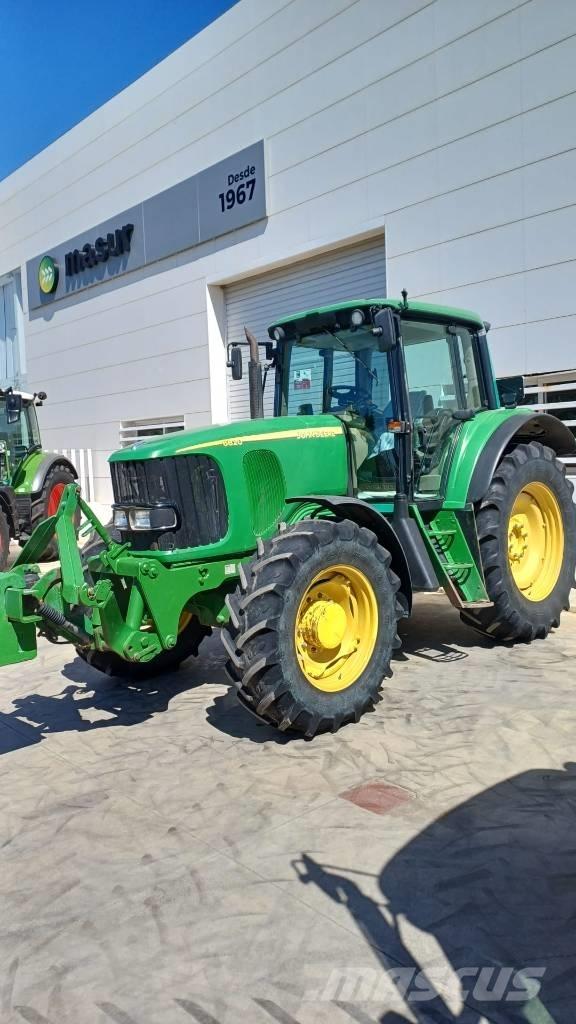 John Deere 6820 Ciągniki rolnicze