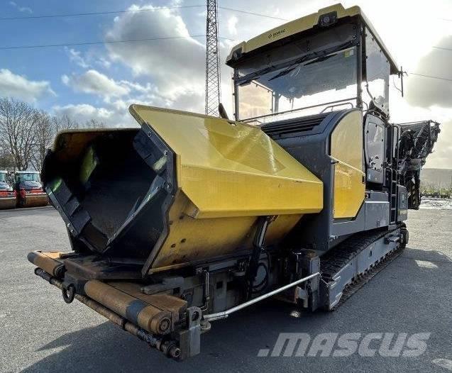 Bomag BMF 2500 S Rozściełacze do asfaltu