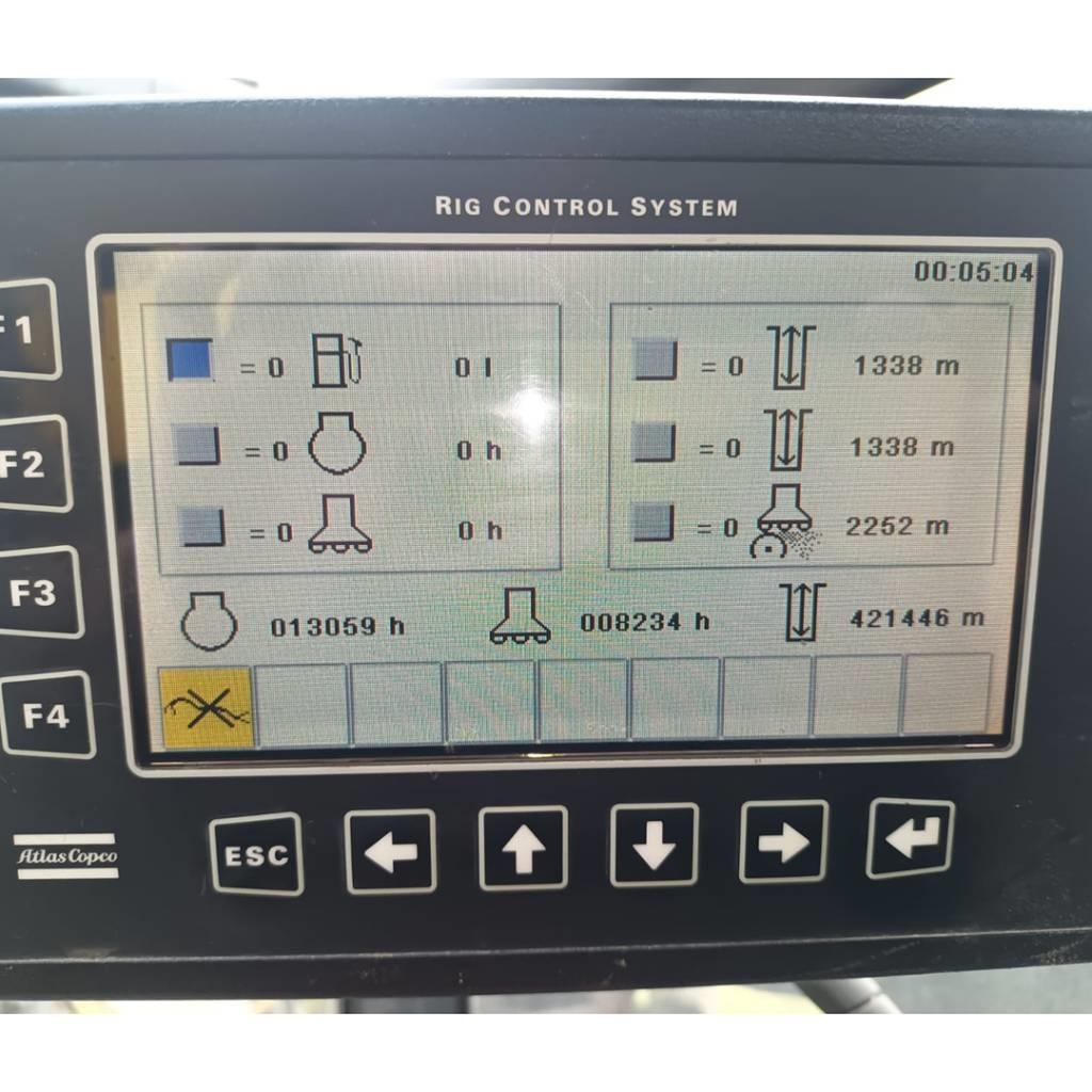 Atlas Copco ROC L8 Wiertnice do nawierzchni
