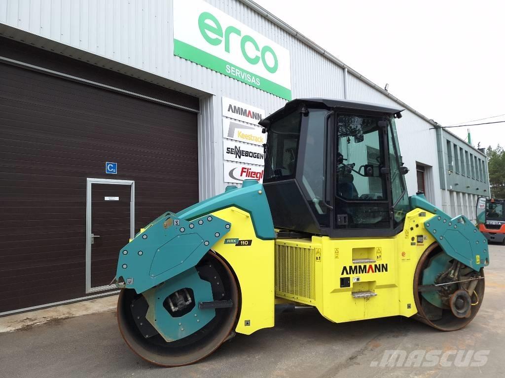 Ammann ARX 110 Walce dwubębnowe
