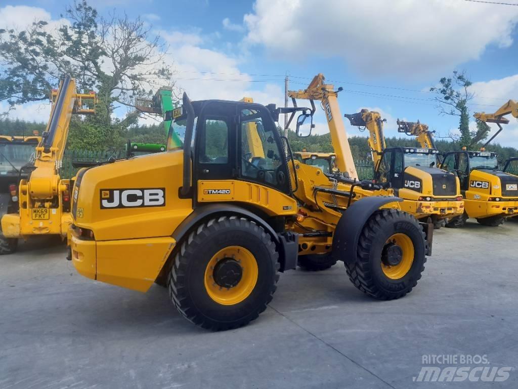 JCB TM420 Ładowarki rolnicze