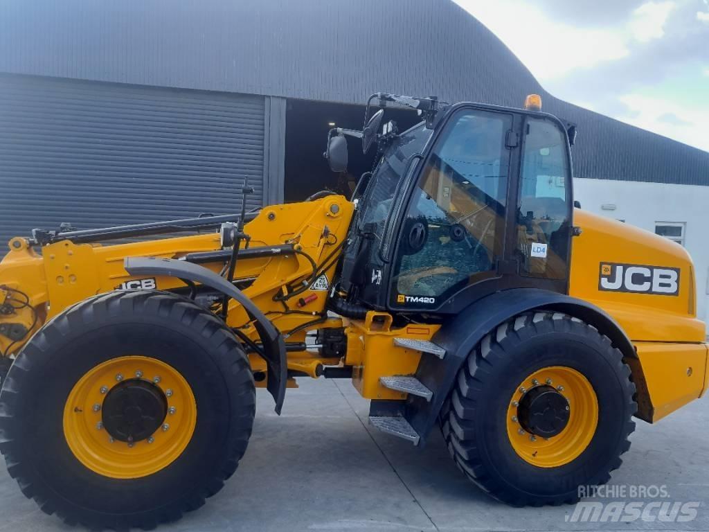 JCB TM420 Ładowarki rolnicze
