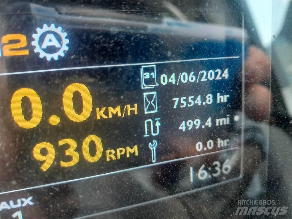 JCB TM420 Ładowarki rolnicze