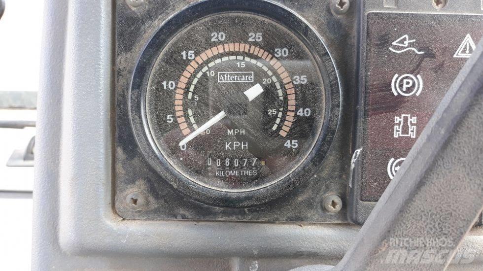 Fermec 860 Koparko-ładowarki