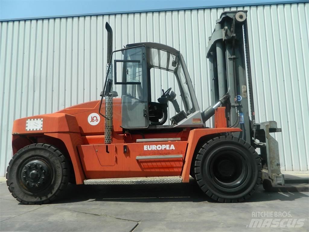 Kalmar DCE100 12 Wózki Diesla