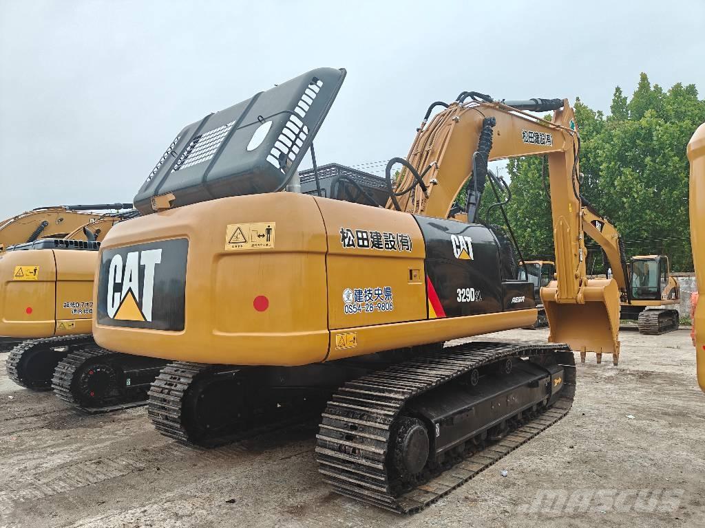 CAT 329 D Koparki gąsienicowe