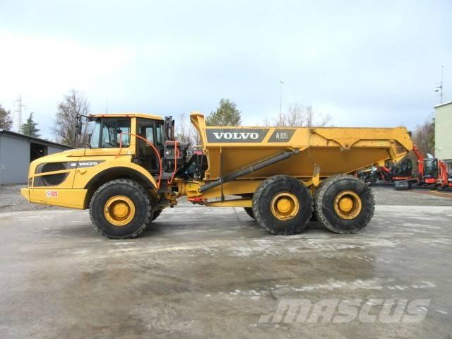 Volvo A 30 G Wozidła przegubowe