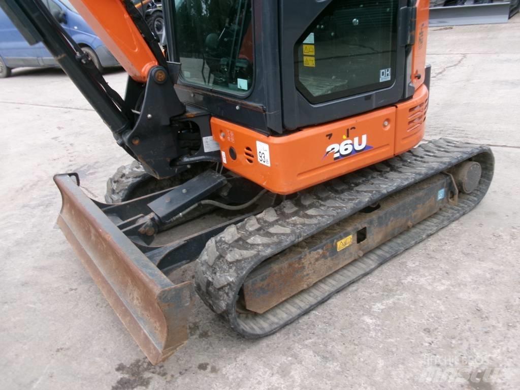Hitachi 26U Minikoparki