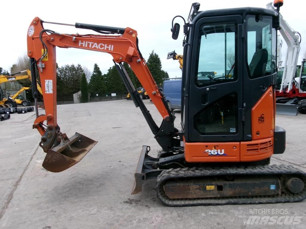 Hitachi 26U Minikoparki