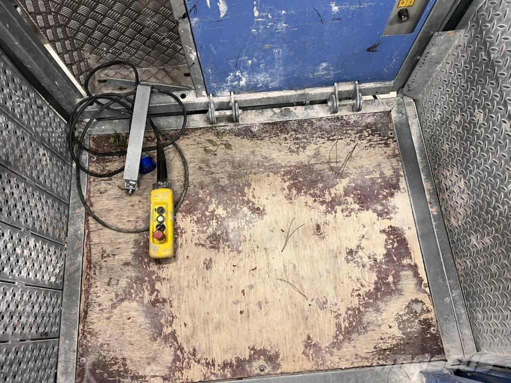 Geda 300 Z-ZP Podnośniki budowlane