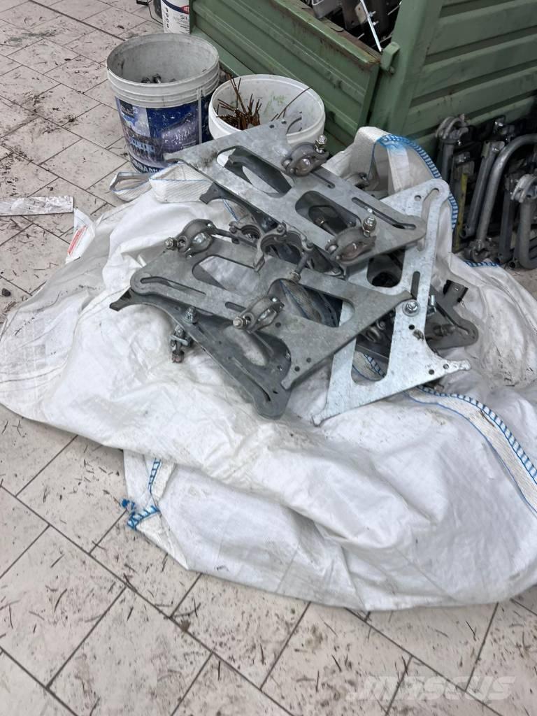 Geda 300 Z-ZP Podnośniki budowlane