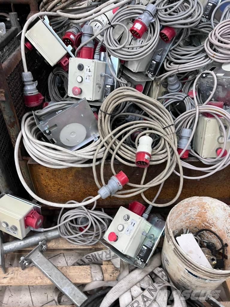 Geda 300 Z-ZP Podnośniki budowlane