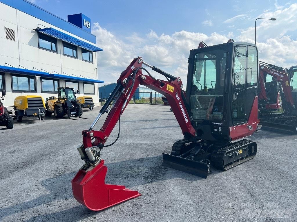 Yanmar SV15VT Minikoparki