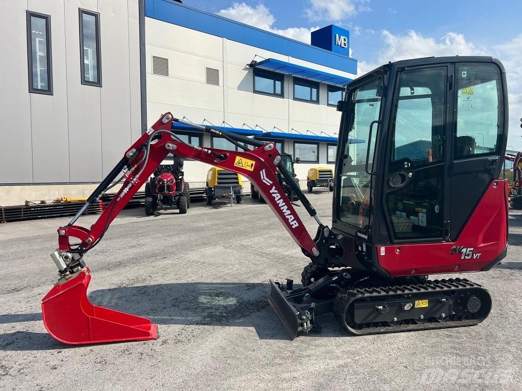 Yanmar SV15VT Minikoparki