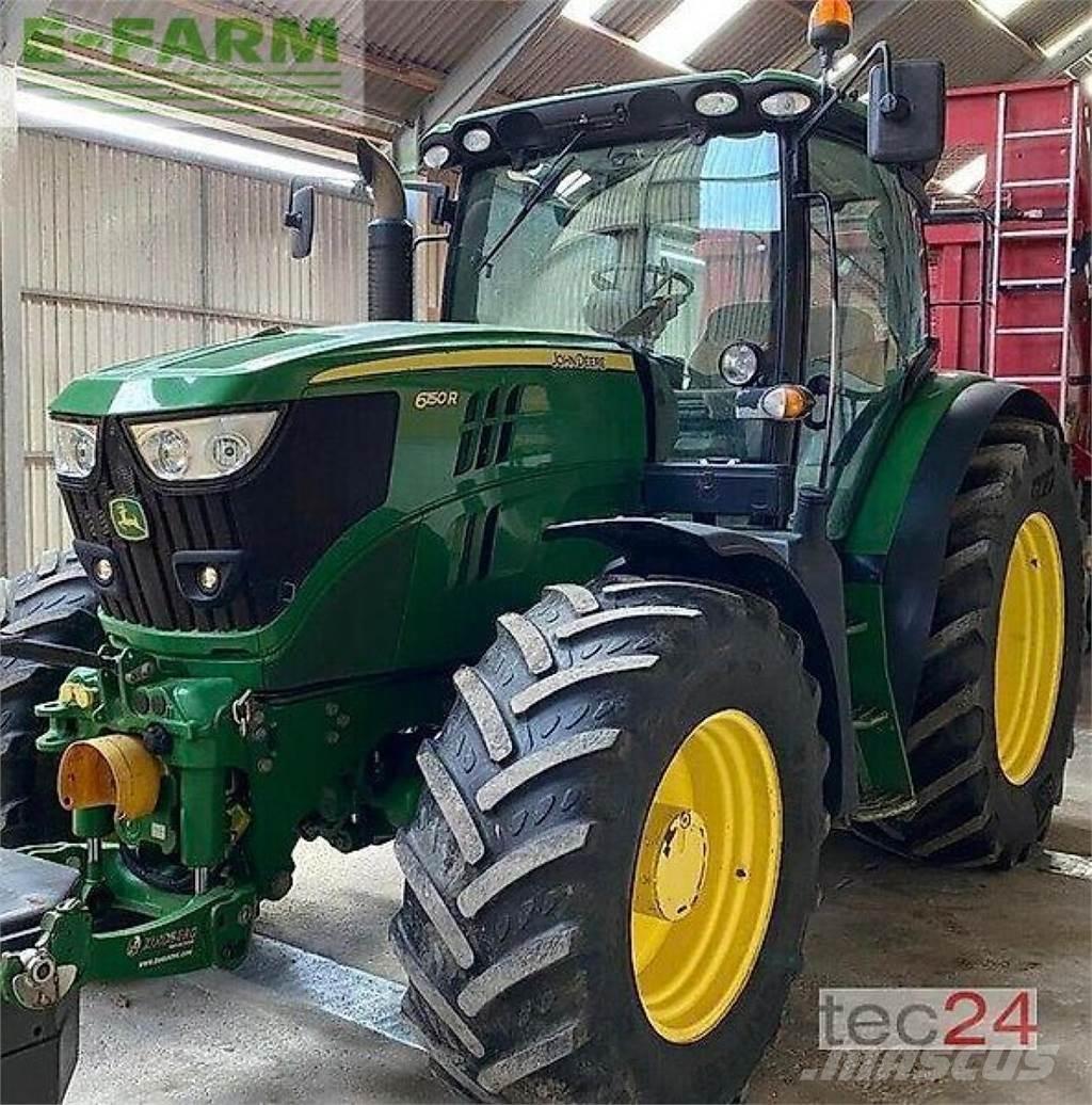 John Deere 6150 r Ciągniki rolnicze